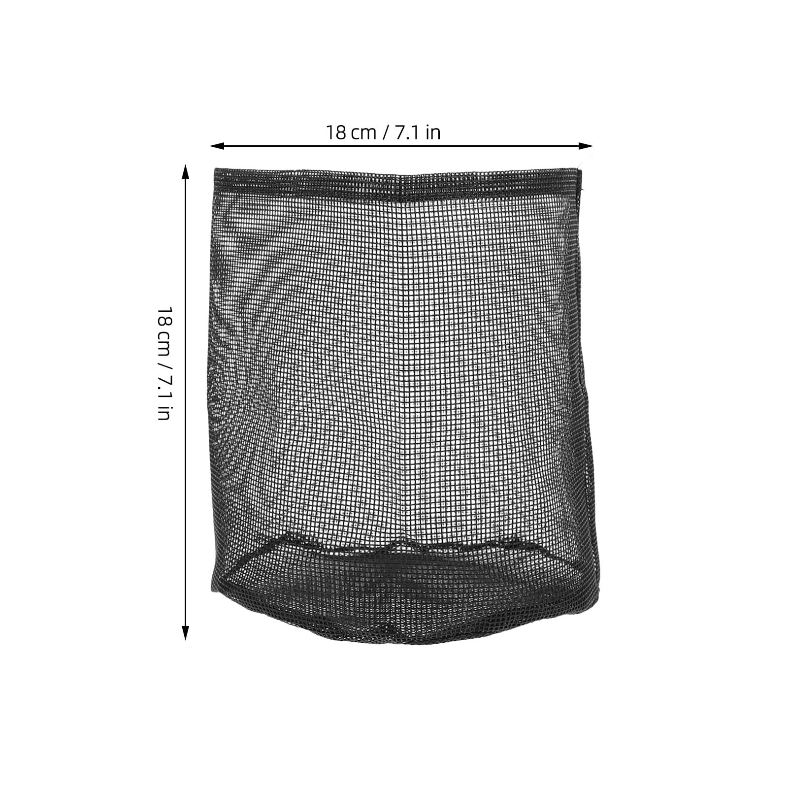 UKCOCO 6 cestas para Plantas acuáticas, Redondas y Reutilizables.
