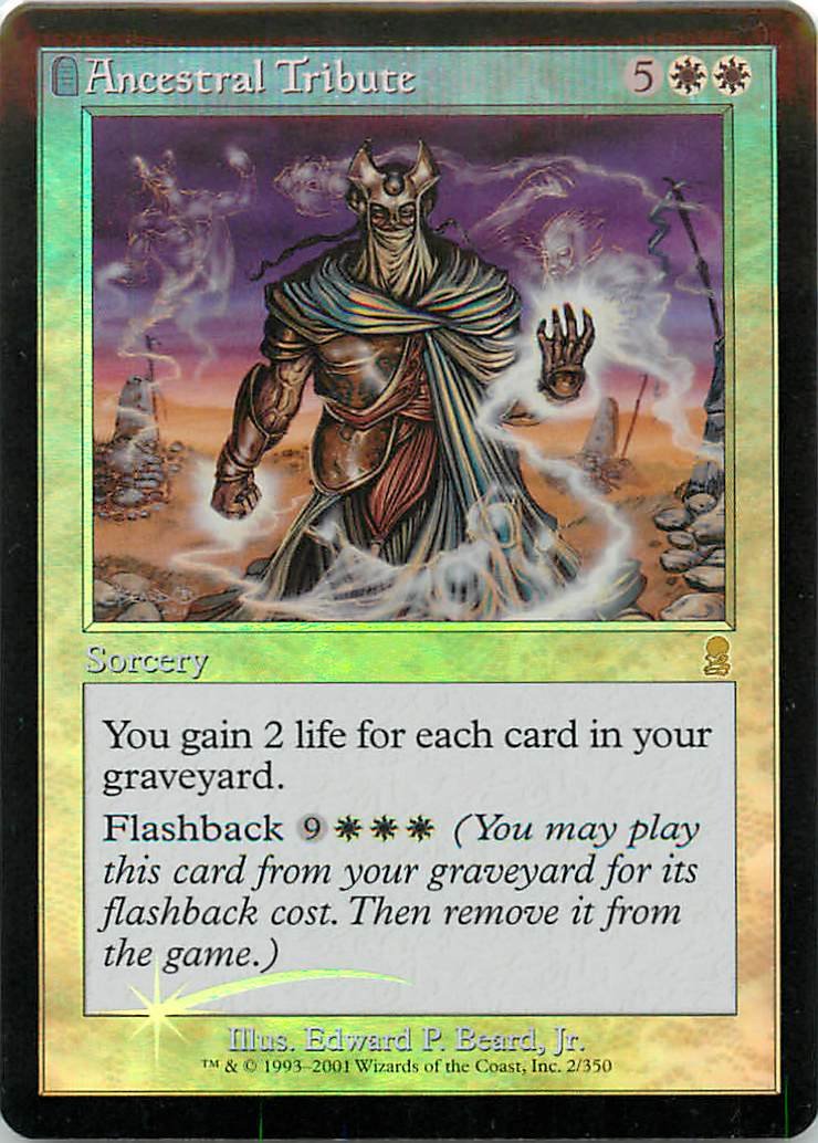 Amazon.co.jp: マジックザギャザリング MTG 白 英語版 先祖からの貢ぎ