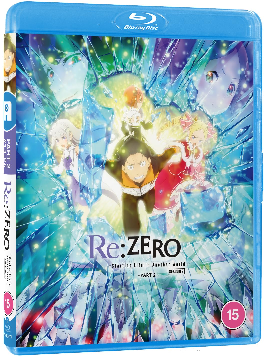 Re:Zero Season 2 Part 2 (Standard Edition) [Blu-ray]