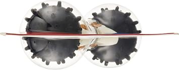 Chew N Clean Bacon Flavored Dental Dog Chew Toy, SM