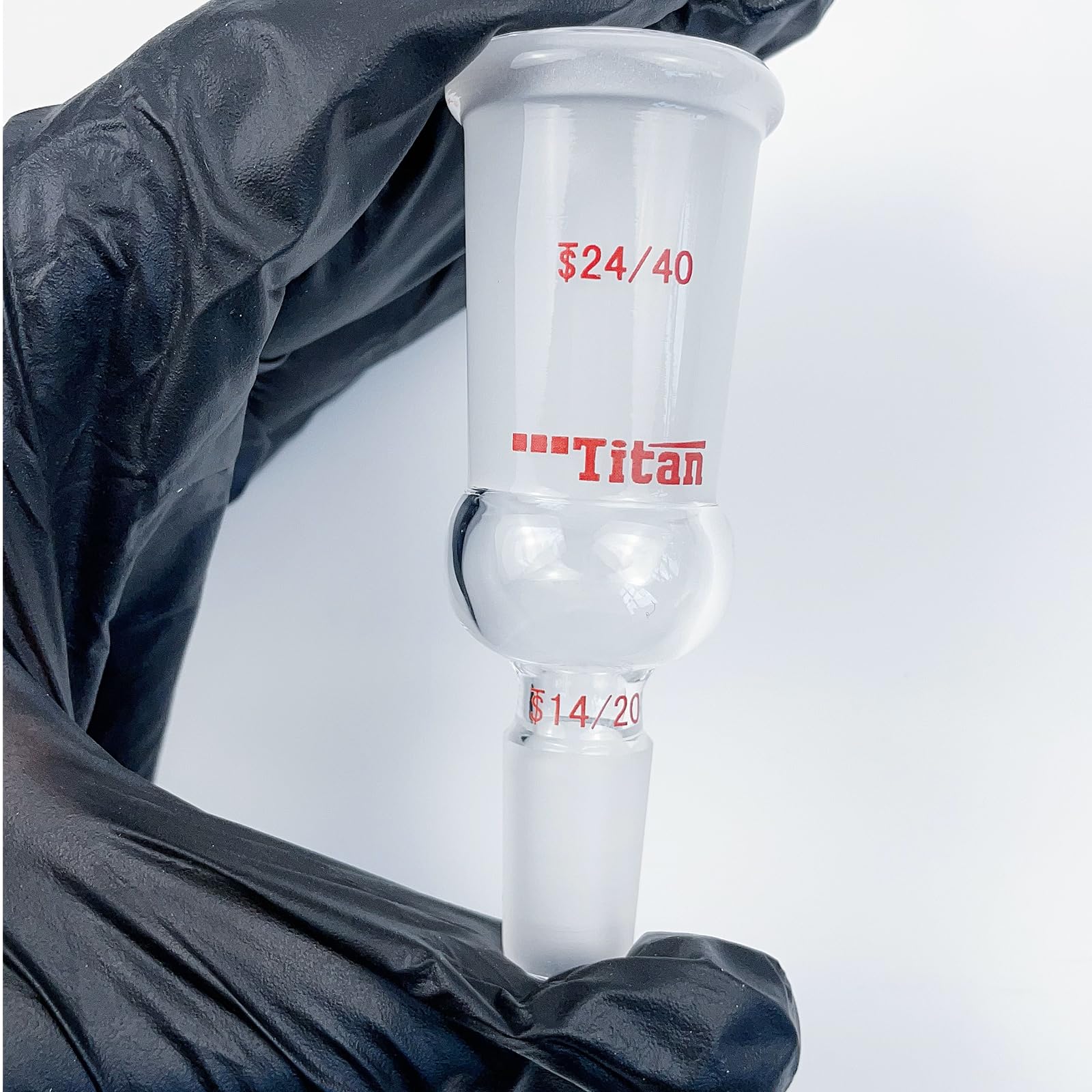 Lab Glass Enlarging Adapter - Connect Glassware -9