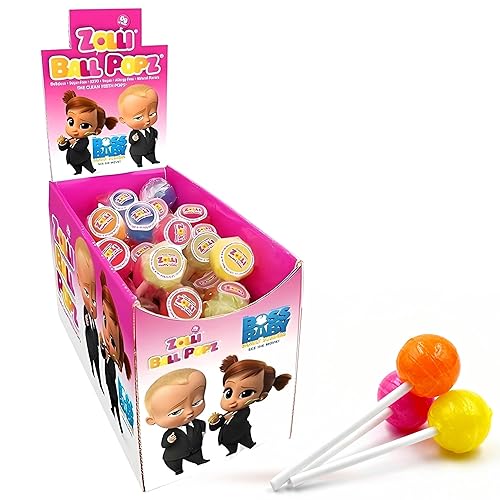 Vista 17 de Zollipops Clean Teeth Pops - Caramelos sin azúcar con xilitol, paletas sin colorantes, aptos para dieta cetogénica y diabética, golosinas aprobadas