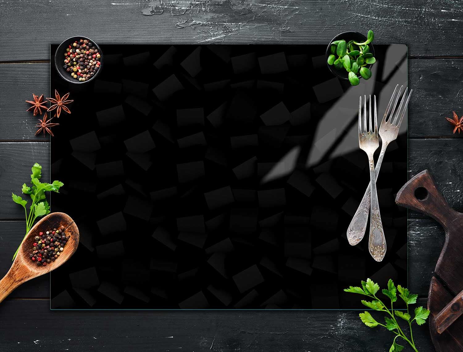 TMK Plaque De Recouvrement, 60 X 52 Cm, En Verre, Pour Cuisinières électrique, à Induction