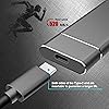 Ultra Fast External SSD, Portable Mobile Solid State Drive, Ideal for Computers, Mobile Phones Blue,8TB