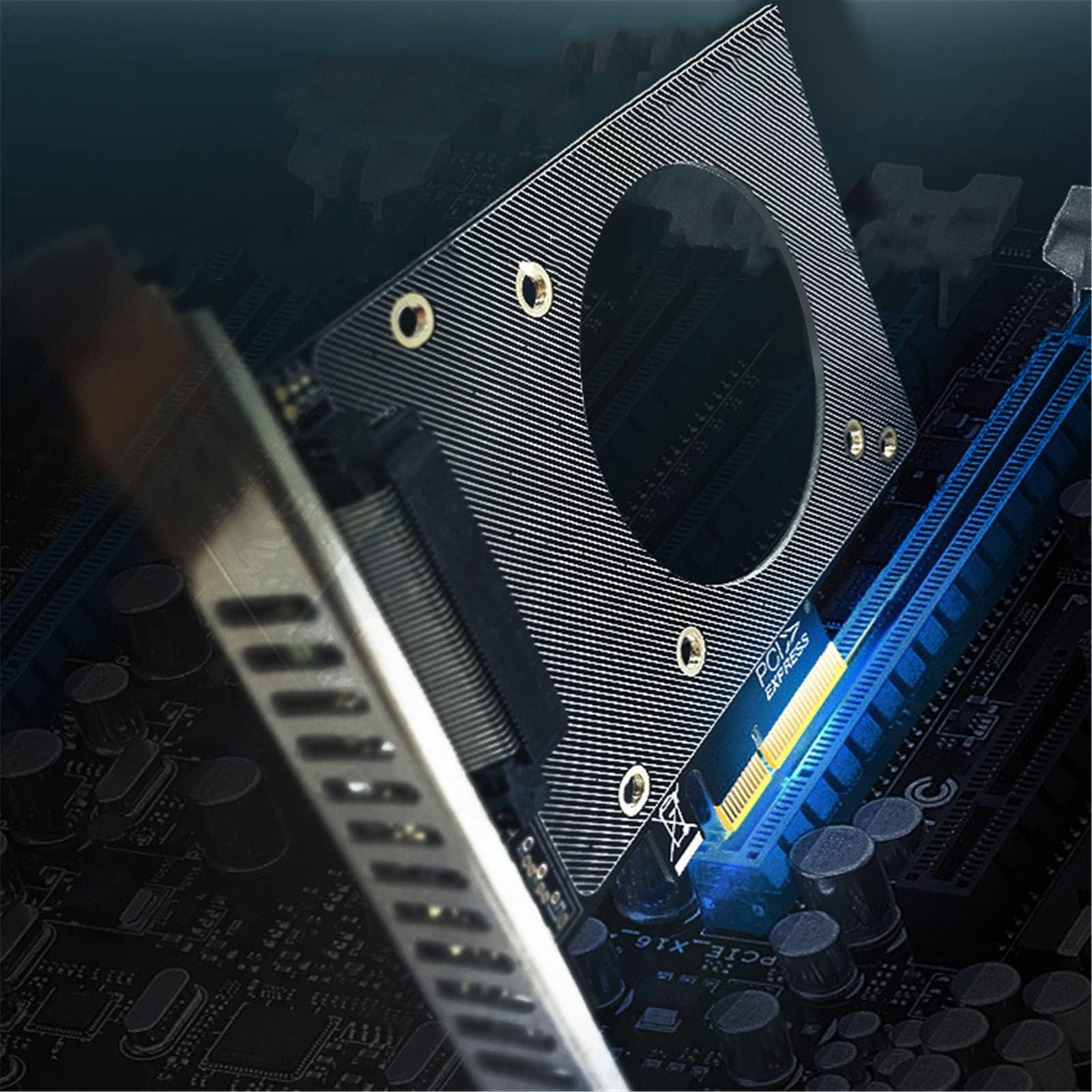 WANGCL PCIE 3.0 to U.2 Adapter Card High Speed PCIE X4 to U.2 Converter SFF8639 PCIE Split Expansion Card