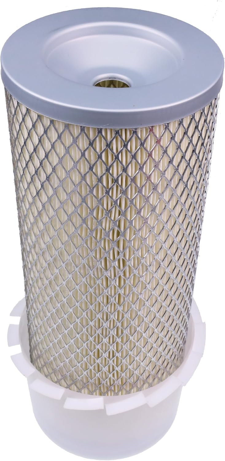 JZGRDN Air Filter 86512888 84541251 46421 SA16490 AF2840 E9NN9601EA PA2944-FN Compatible with Ford New Holland 1320 1520 1620 1710 1715 Compact Tractors