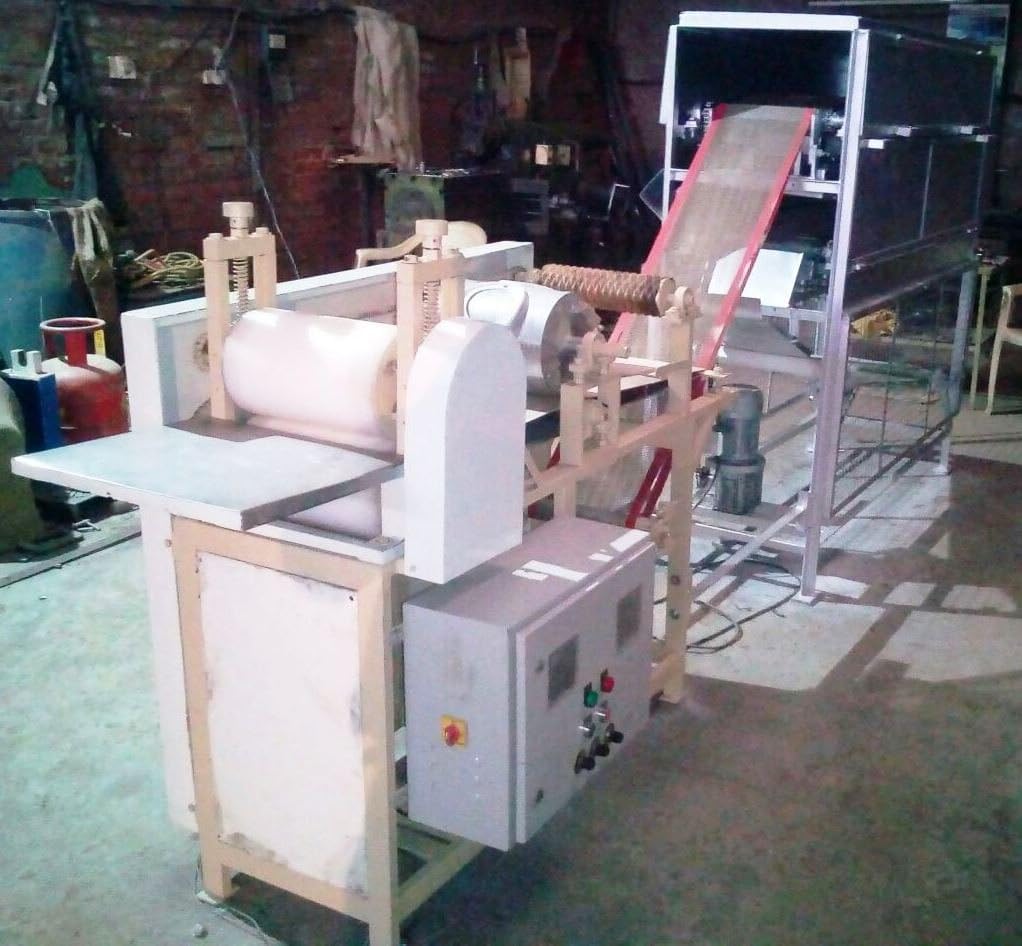 INDIAN ROTI MAKING FULLY AUTOMATIC MACHINE 1500 PER HOUR