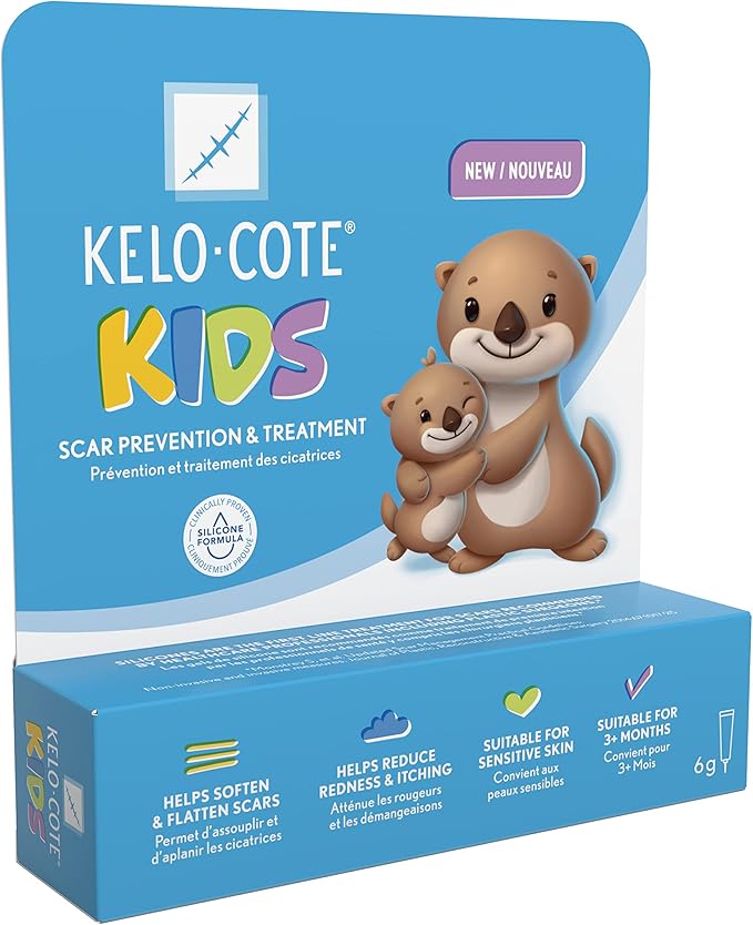 KELOCOTE Kids Scar Prevention and Treatment, 6g Amazon.co.uk Health