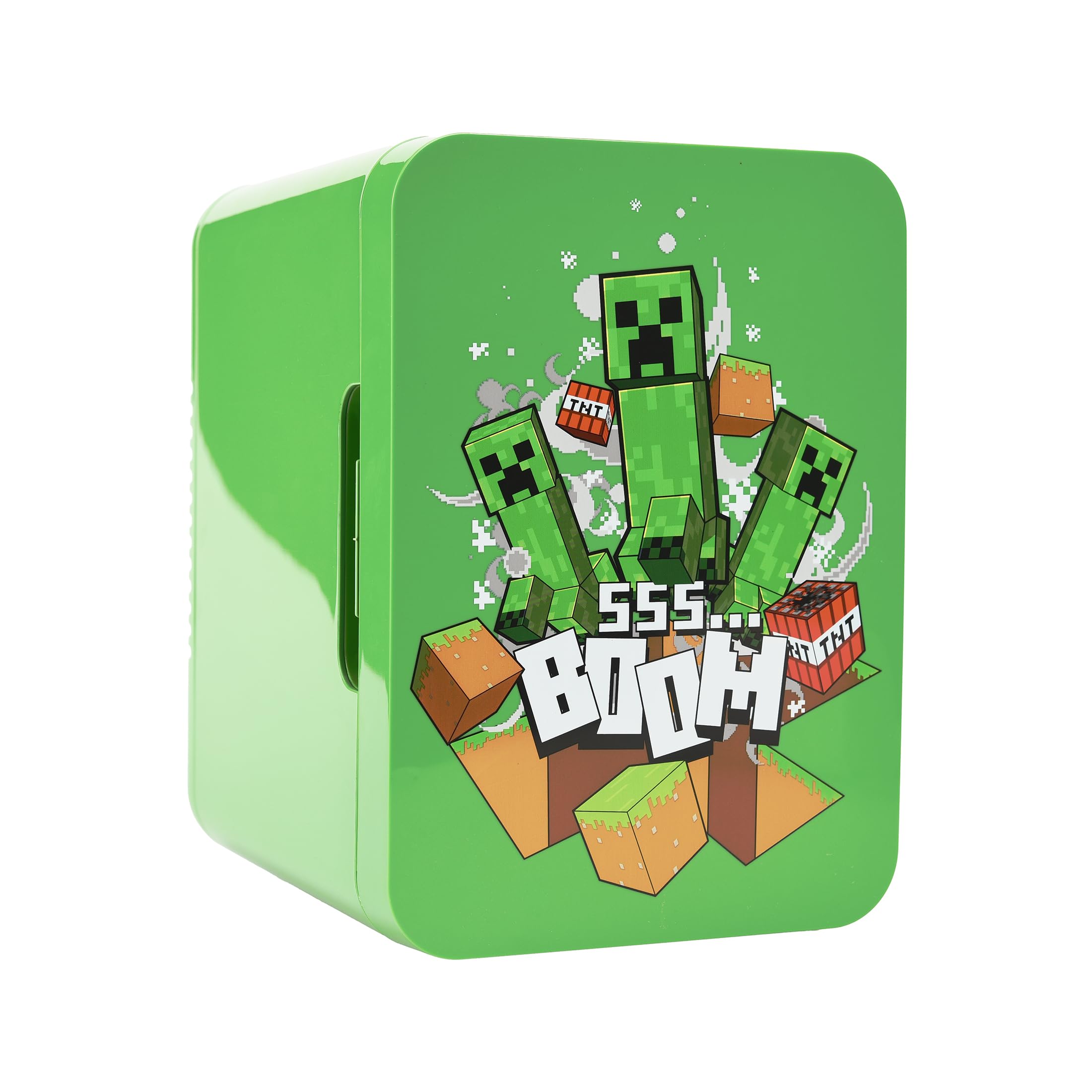 【未開封】ギミー・デンジャー('16米) Amazon.com: Ukonic Minecraft 4L Mini Fridge, 6-Can Capacity with