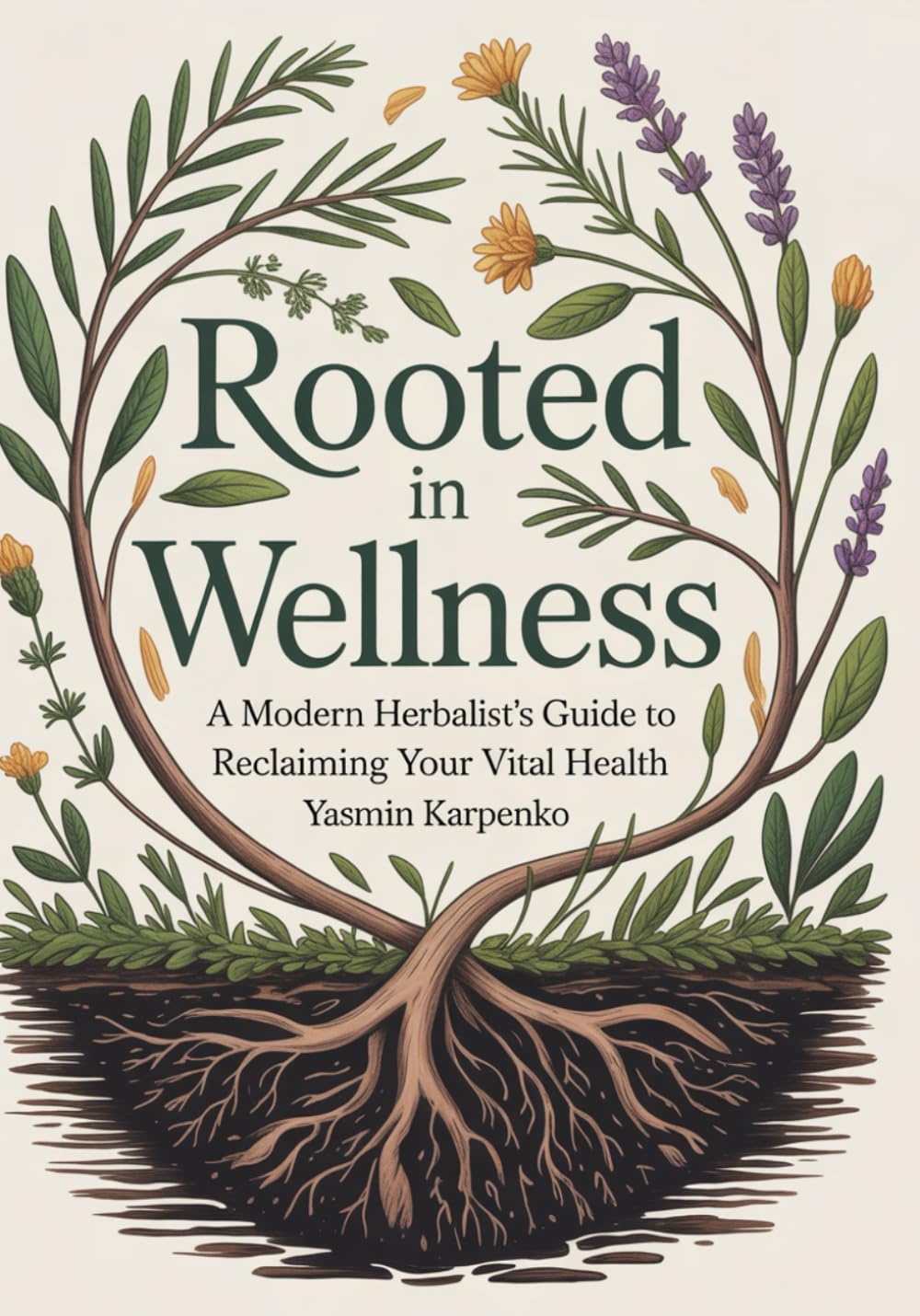 ROOTED IN WELLNESS: A Modern Herbalist’s Guide to Reclaiming Your Vital Health