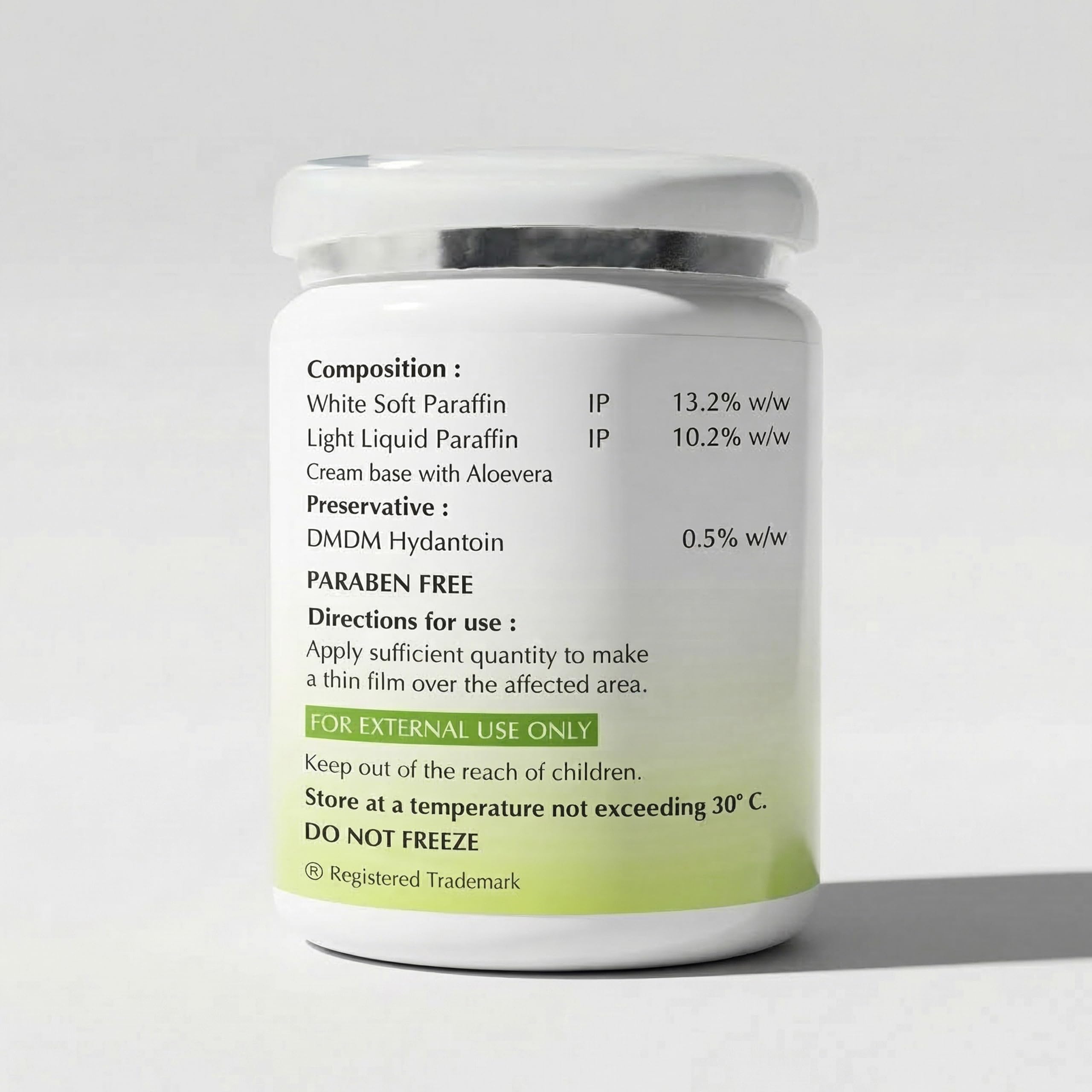Parasoft Crema para piel seca, sin parabenos, extracto de aloe vera (500 gm)