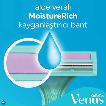 Gillette Venus Simply Venus 2 Use Horse Women's Razor 4 pack