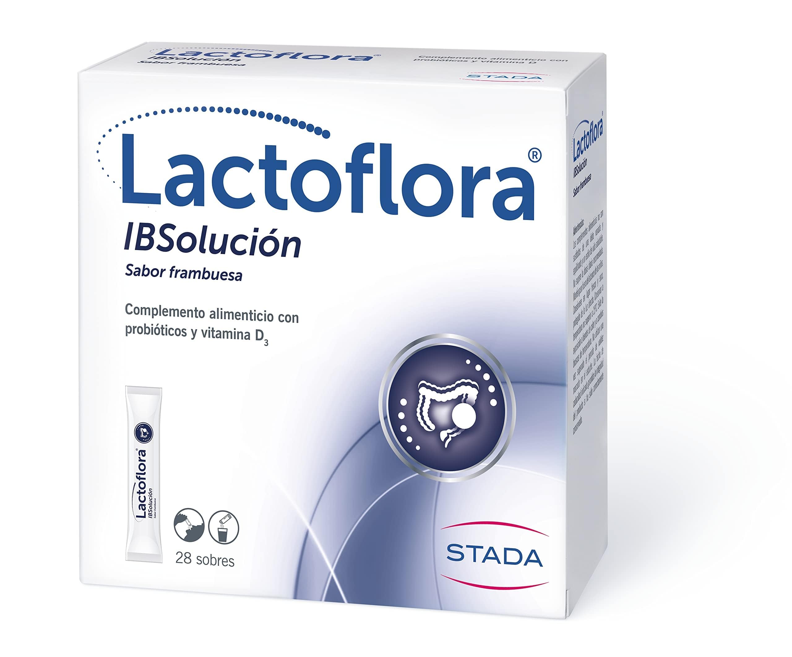 Lactoflora Complemento Alimenticio con Probióticos y Vitamina D