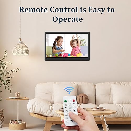 Miniatura 17 de Marco de fotos para fotos digitales Negro