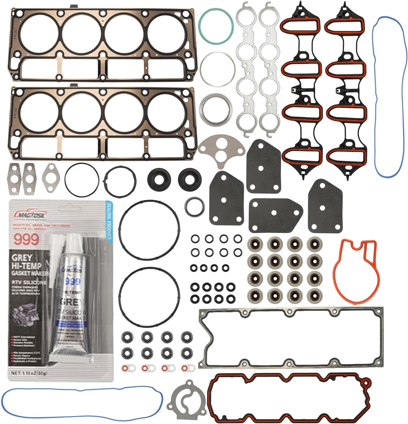 PHILTOP HS26191PT Head Gasket Set, Compatible with