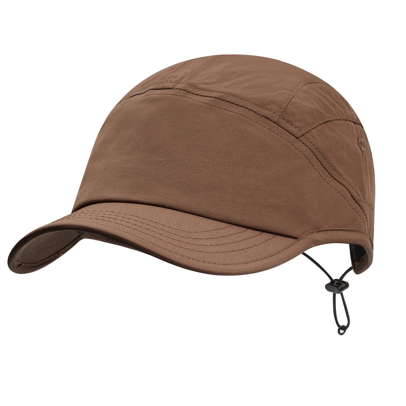 CLAPE Outdoor 5 Panel Cap Herren Wasserdicht Basecap Damen Schnelltrocknend Sport Kappe Unstructured Baseball Cap UV-Schutz Schildkappe