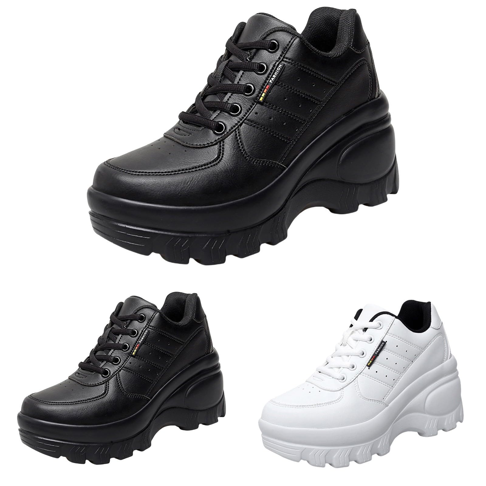 Scarpe Donna Ginnastica Ortopediche Comode Scarpe Antiscivolo Donna | Tennis Camminata in Tessuto Sintetico per Passeggiata Invernale Calzature Fitness Concezione Ergonomica Tomaia Maglia