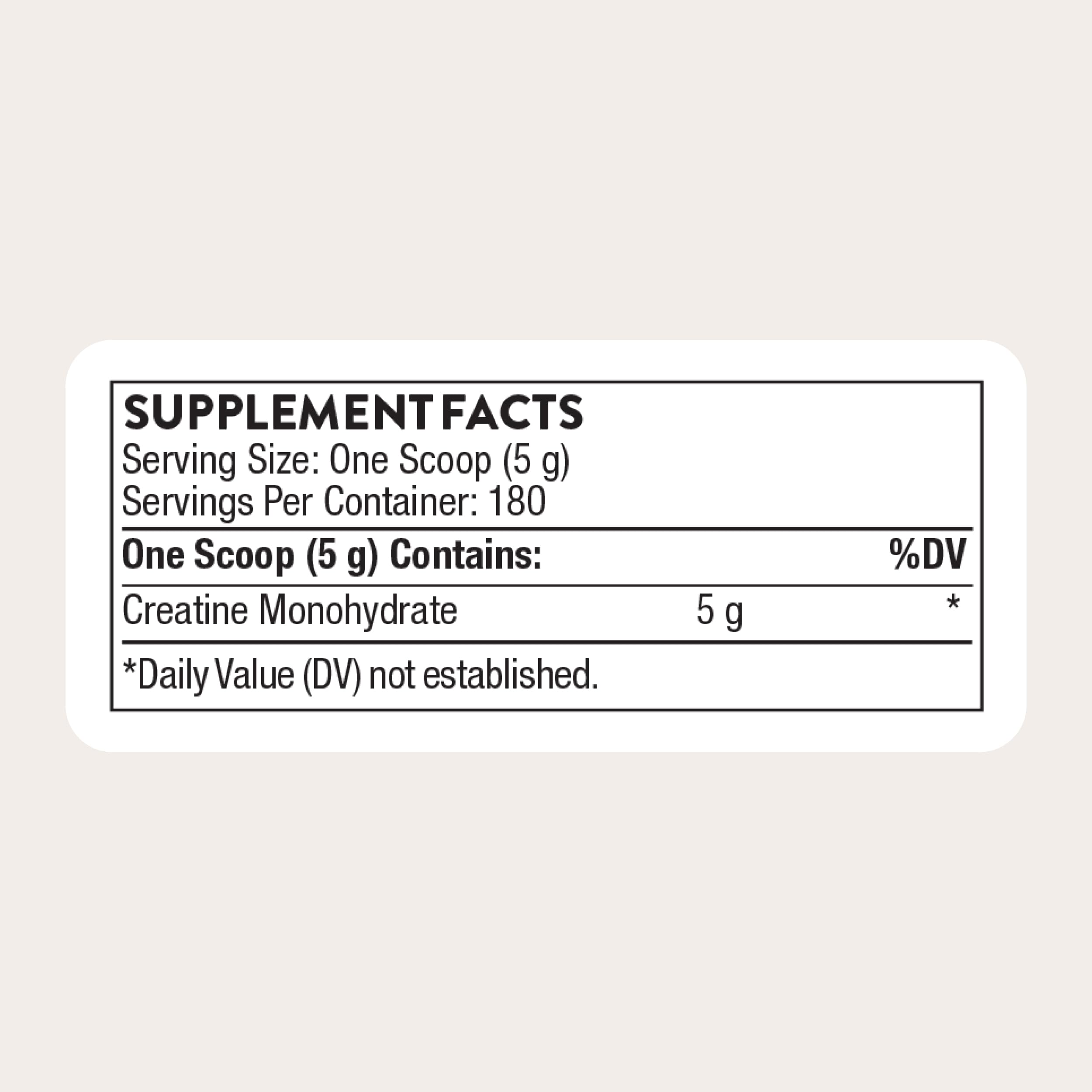 THORNE Creatine, Micronized Creatine Monohydrate Powder, 180 Servings — Amazon image 5