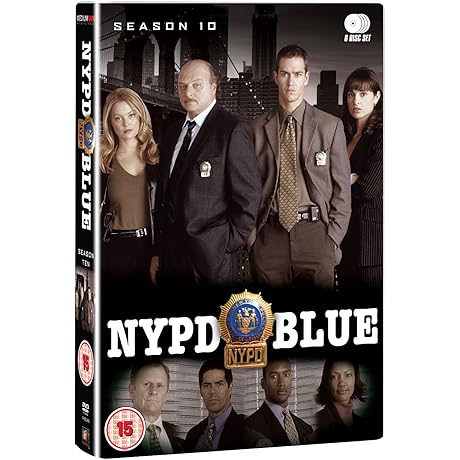 NYPD Blue: The Complete Tenth Season