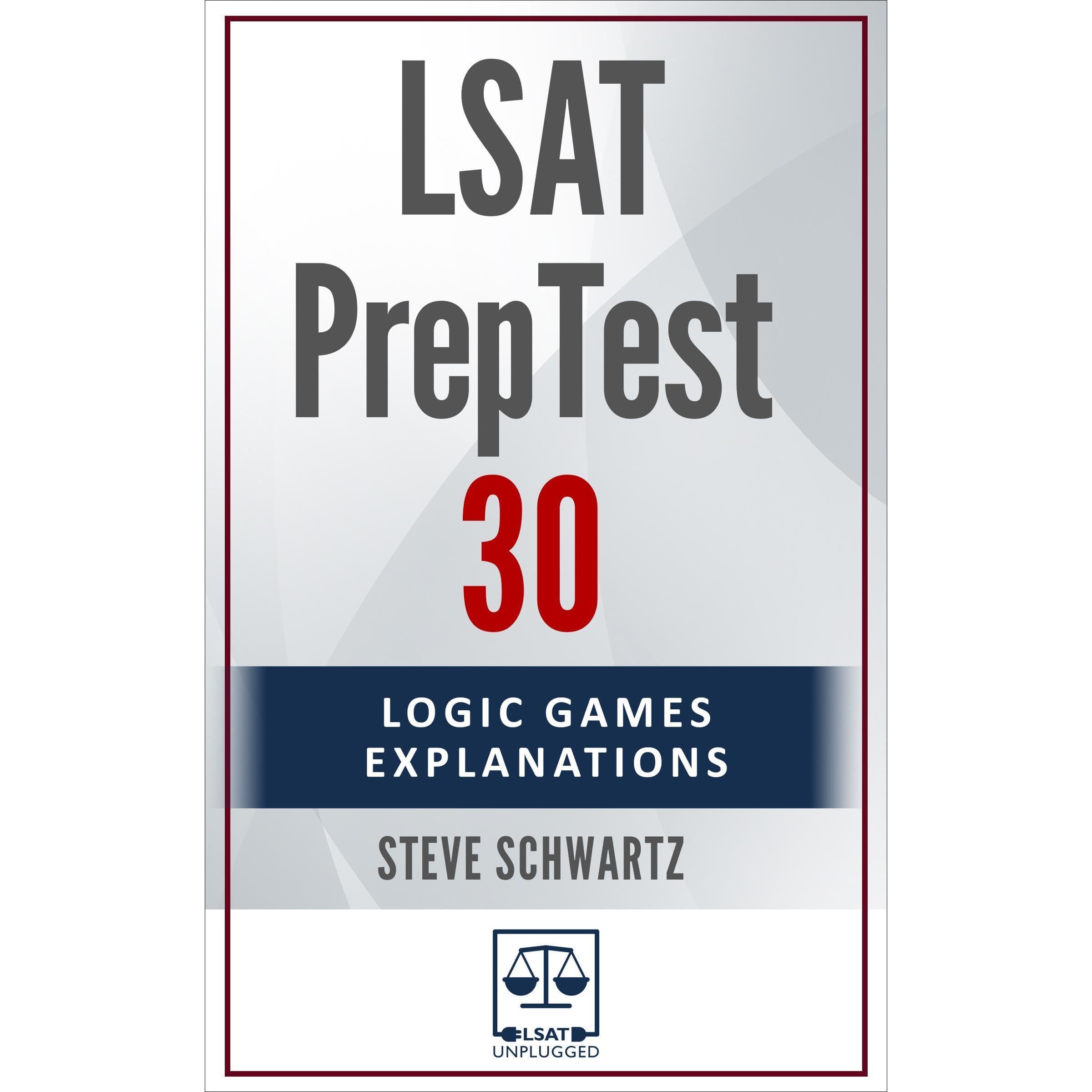 LSAT PrepTest 30