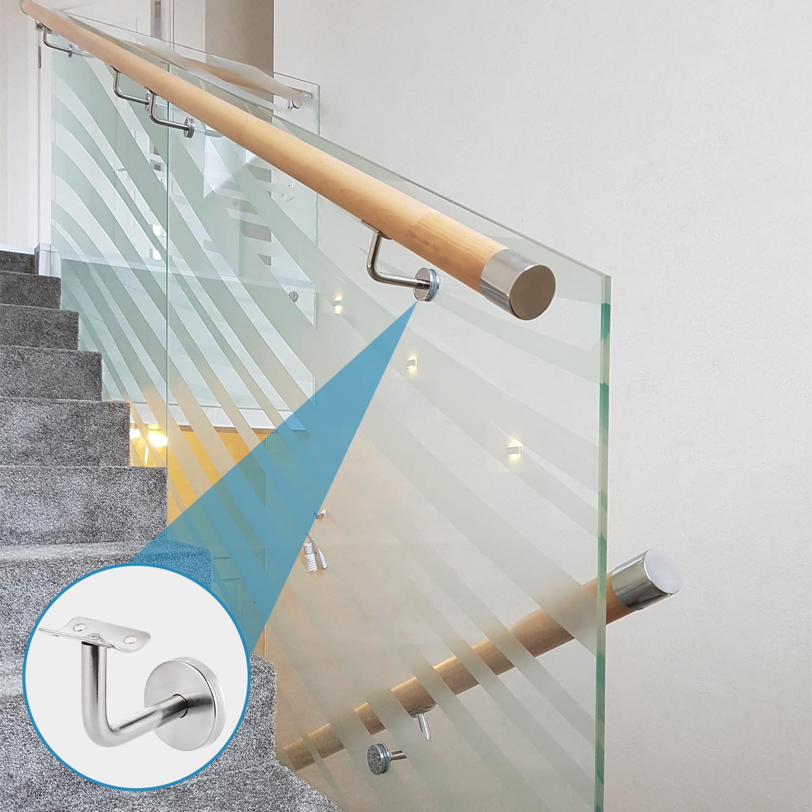 Clips De Fijación De Acero Inoxidable, Abrazadera Rápida De Empalme En Angulo Recto 1 Ud Tipo Cerrado