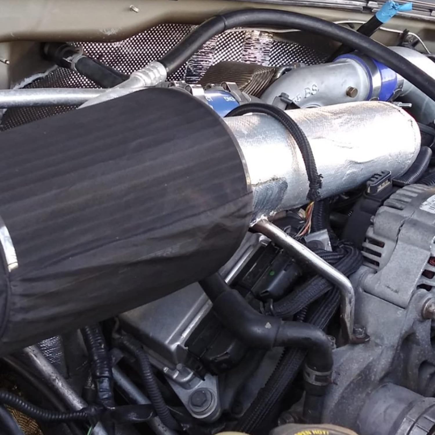 Kuuleyn Universal Air Filter Cover, Small, Protects High-Flow Air Intake Filters