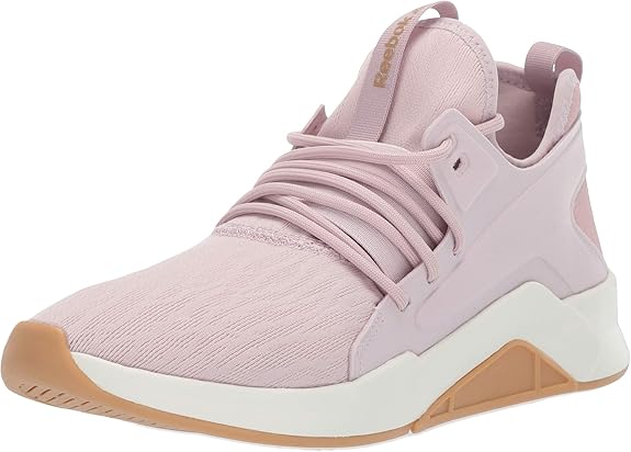 Amazon.com | Reebok Women's GURESU 2.0, Ashen Lilac/Chalk/Gum/Brass, 8.5 M US | Fitness & Cross
