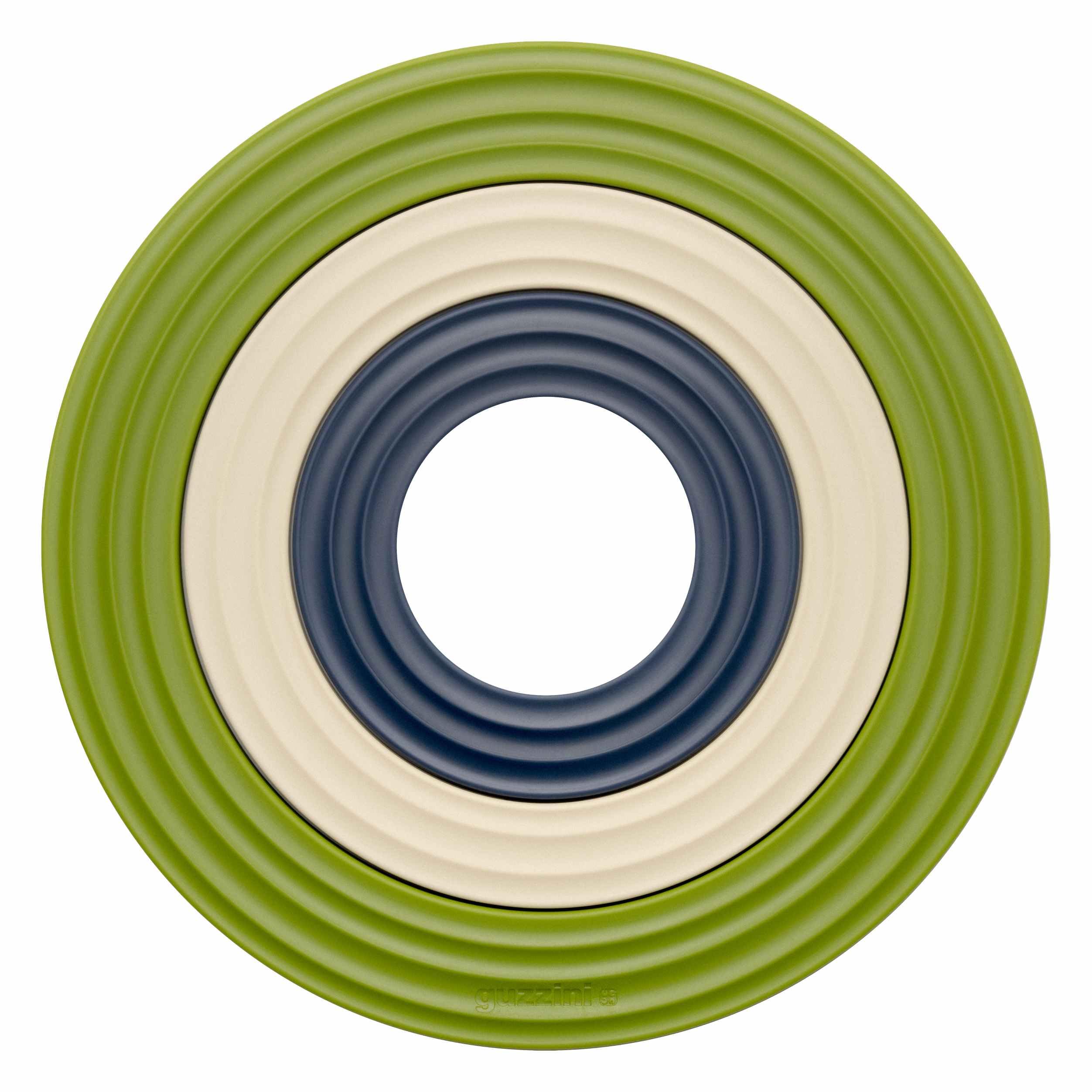 Guzzini - 3 IN 1 RING Set 3 Sottopentola - Multicolore, Ø 18 x h1 cm - 11870152