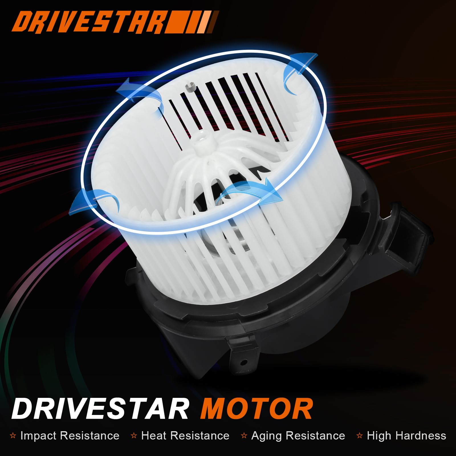 あああ　プラチナ DRIVESTAR 700174 27226ZH00A 27226-ZH00A Front HVAC Blower Motor