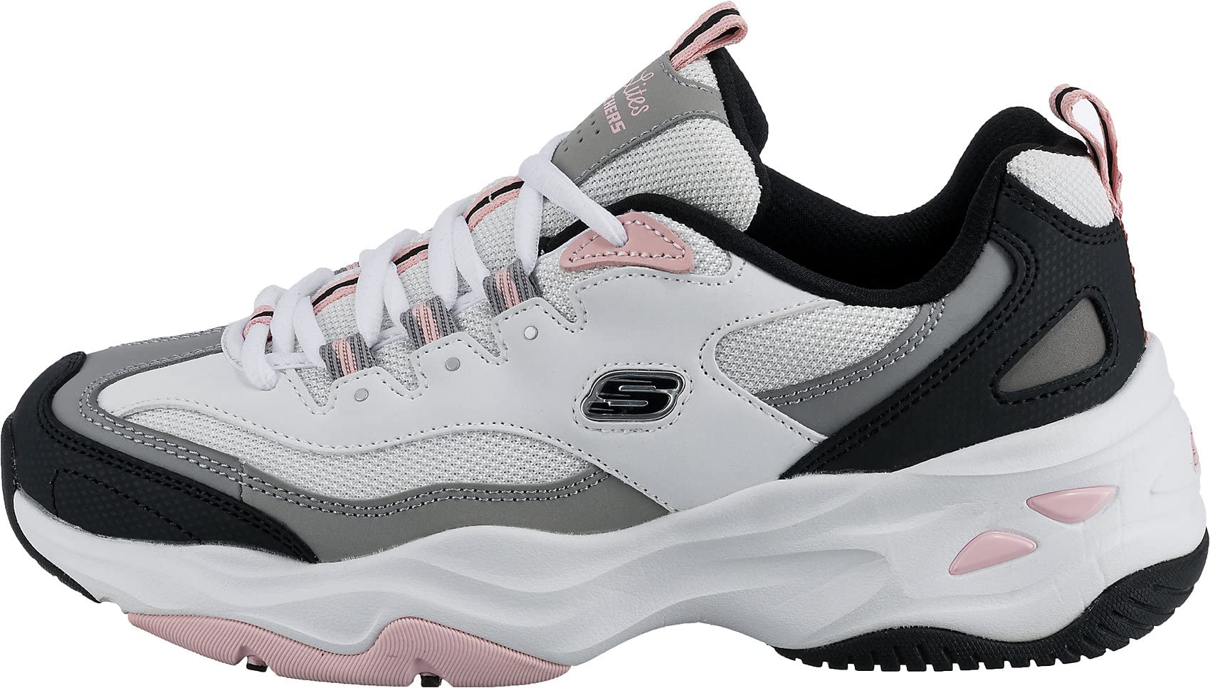 Skechers Mujer D'Lites 4.0 Fresh Diva Trainers