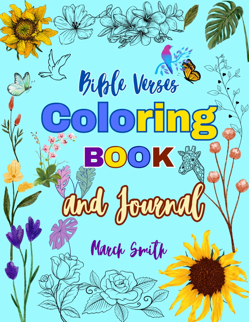 Bible Verses Coloring Book