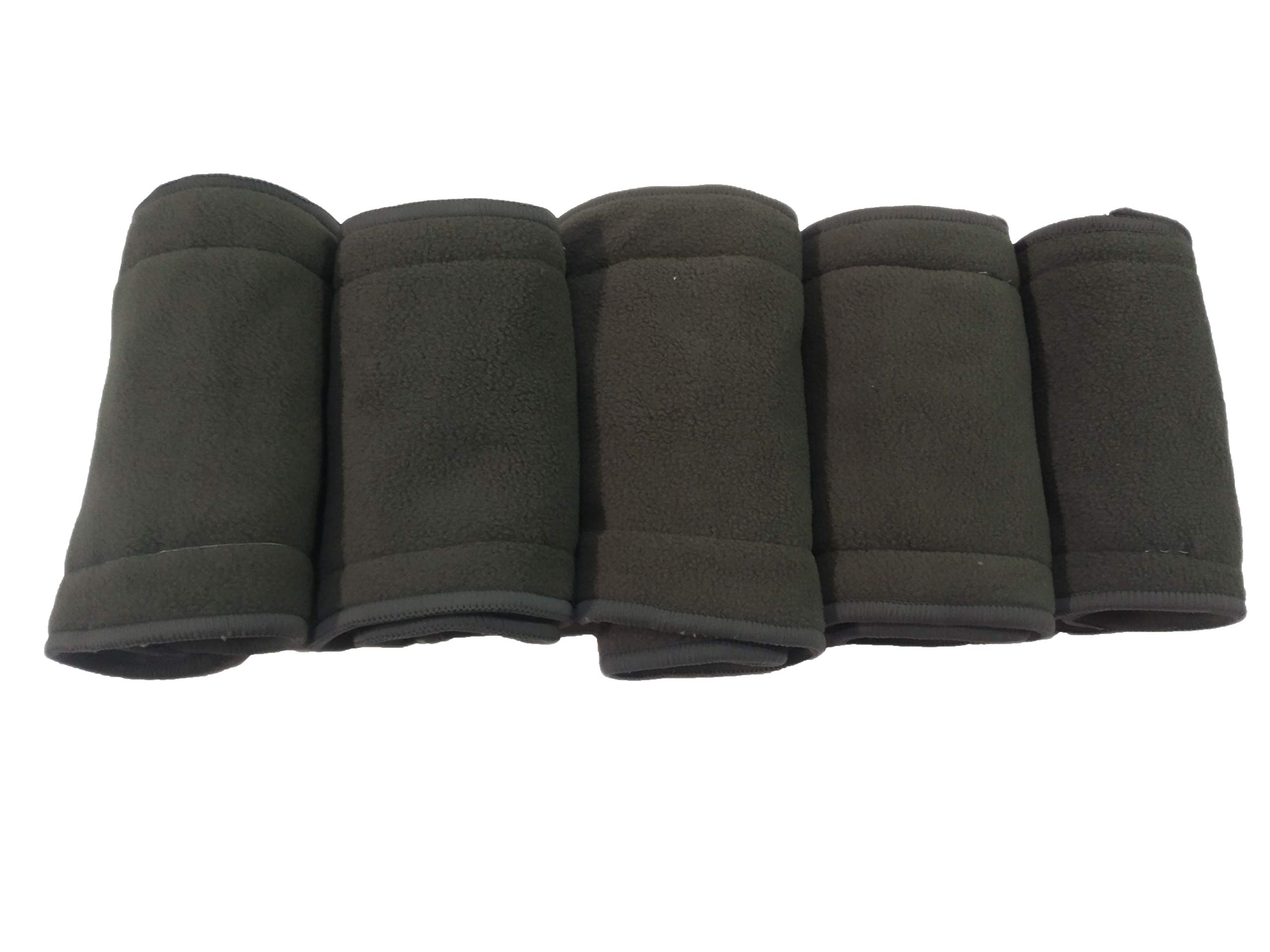 Ineffable Baby Insert Pads Reusable Soft 5 Layers Inserts for Baby Cloth Diaper,High Absorbing Washable Liners (Set of 5)