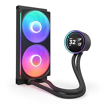 [未使用] NZXT KRAKEN ELITE 280 NZXT Kraken 280 RGB - RL-KR280-W1-280mm AIO CPU Liquid