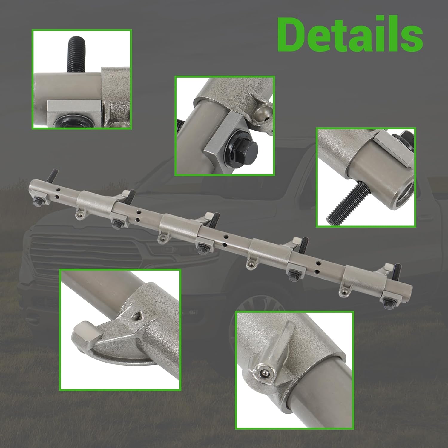 munirater 2PCS Engine Rocker Arm Replacement for Model 300 2005-2018 Replacement for Ram 1500 2003-2018