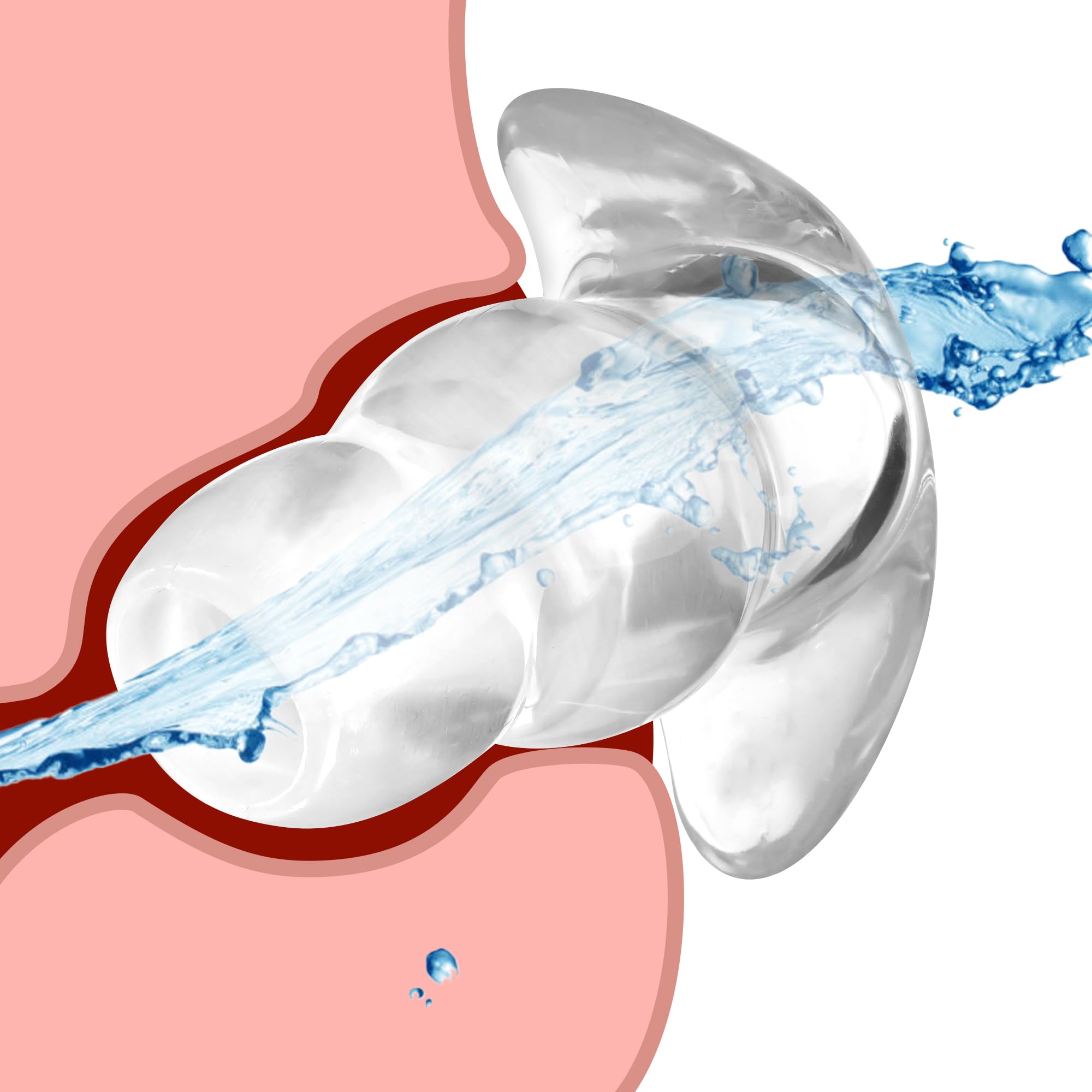 Amazon.com: Huge Hollow Tunnel Butt Plug,5.5 inch Crystal Large Anal  Expander Beads Sex Toys for Women,Men,Advanced : Health & Household