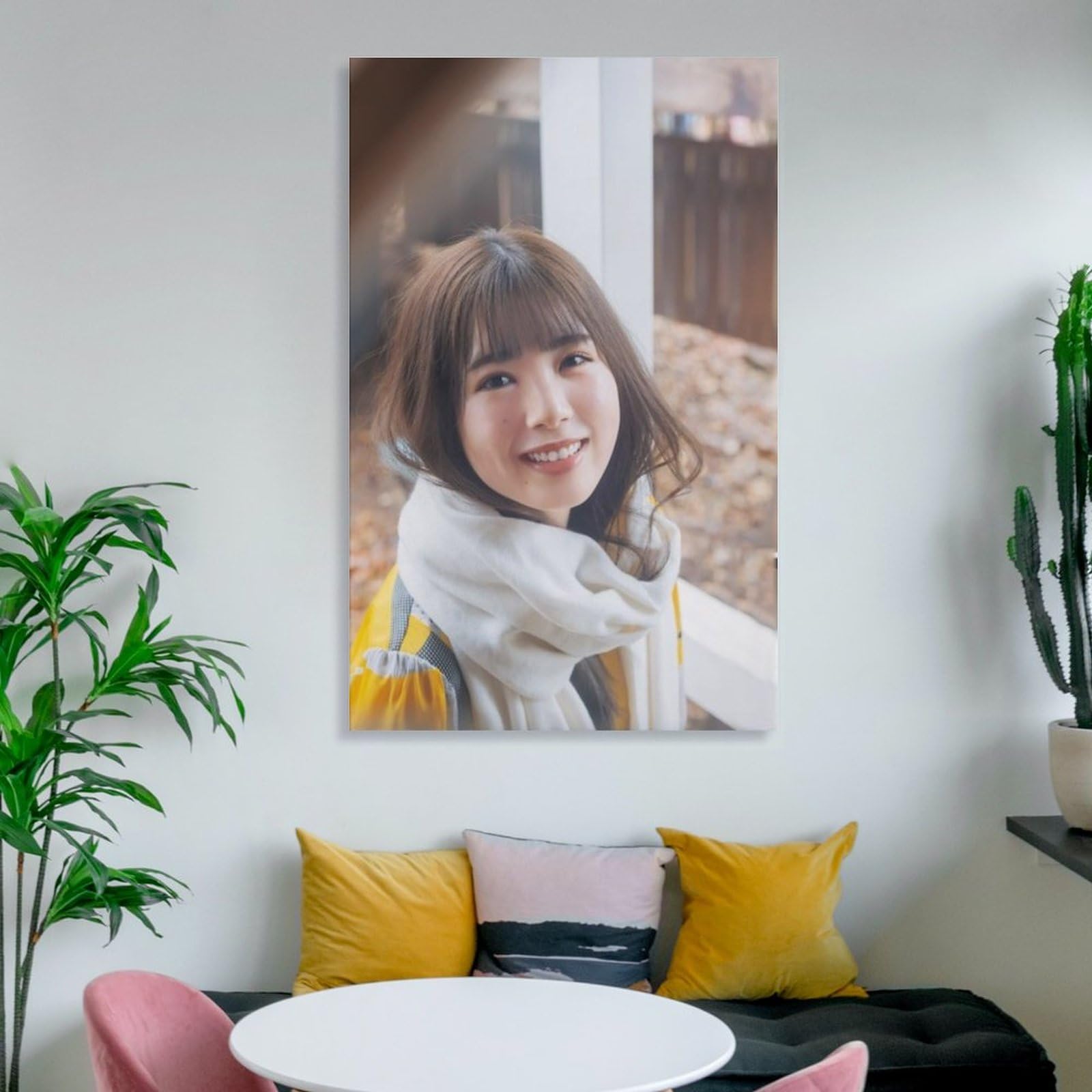 乃木坂46 筒井あやめ　乃木フェス　オリジナル飾り絵皿 乃木坂46 筒井あやめ乃木フェスオリジナル飾り絵皿