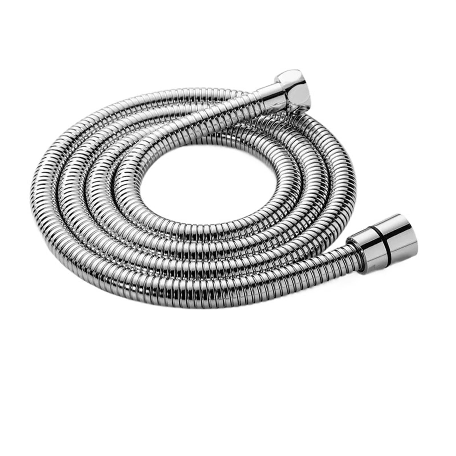 Manguera de ducha PVC acero inoxidable 304 | Oro 1,5/2/3/5 metros Uso en el baño: Manguera de ducha de acero inoxidable(2m)