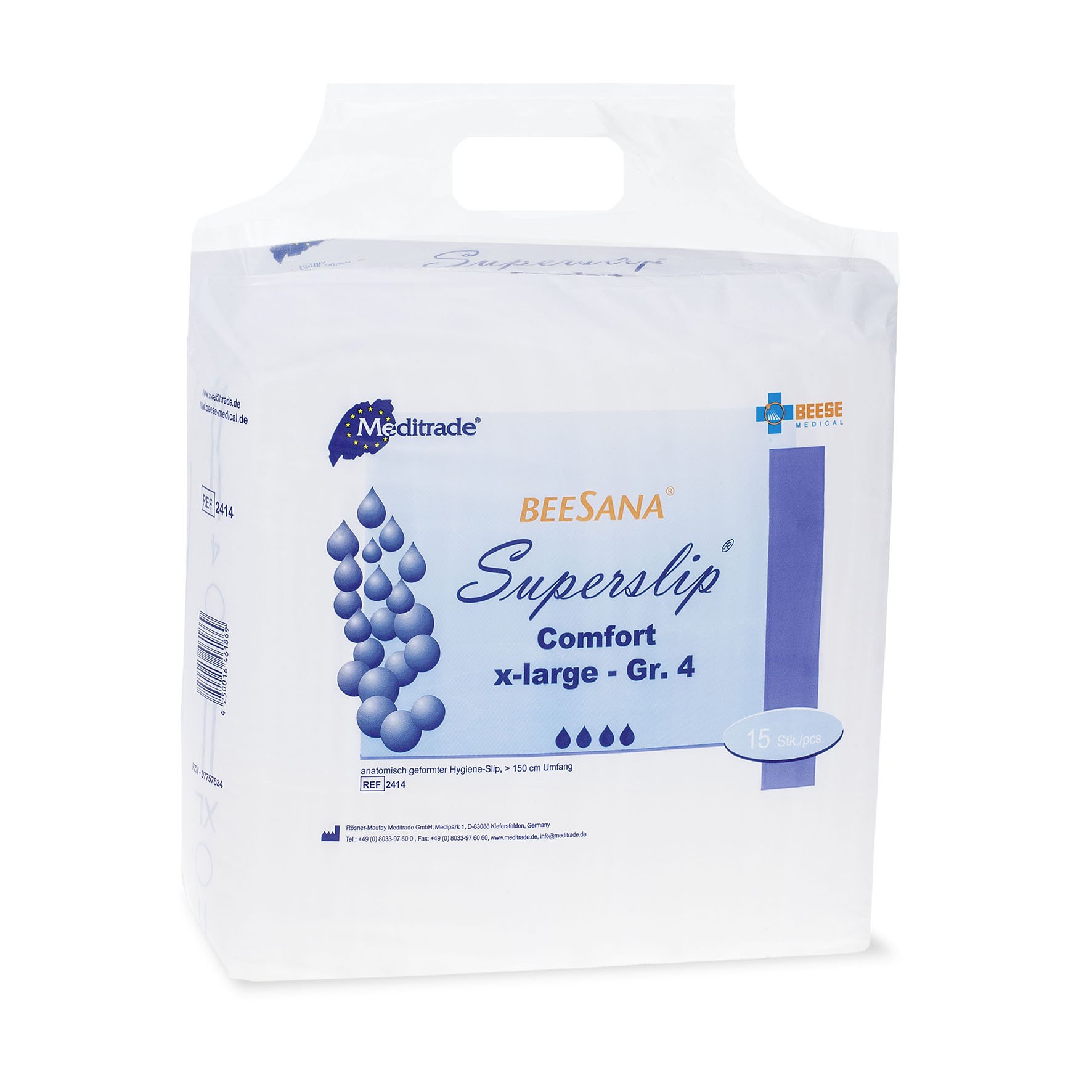 Egosan light lady super 15 pezzi