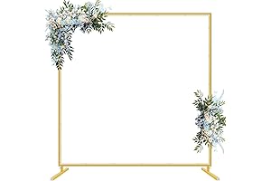 Sunexinlo Curtain Stand: 6.6FT Backdrop Stand for Decorations