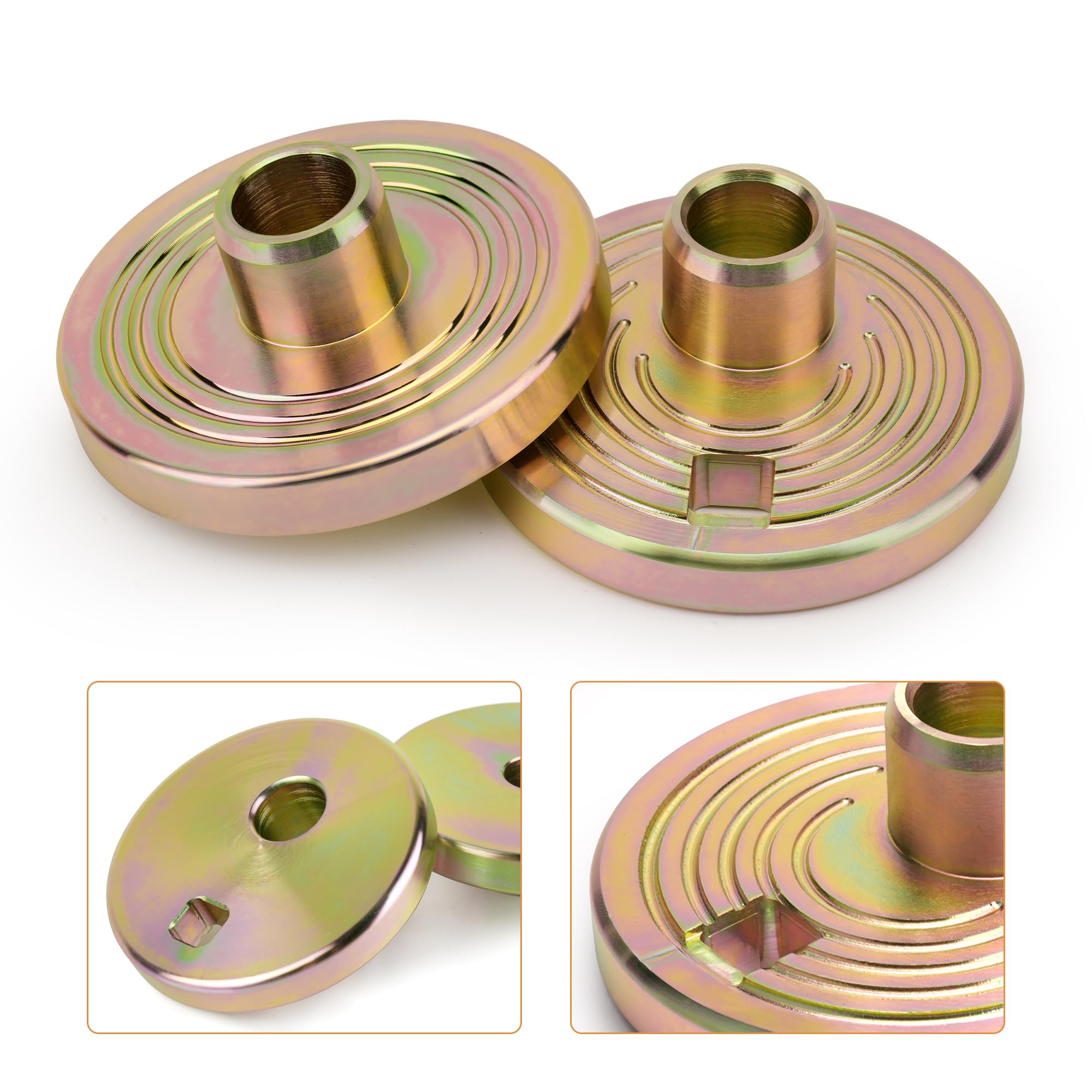 Amazon.com: For Hendrickson Quick Align Pivot Bolt Bushing Kit