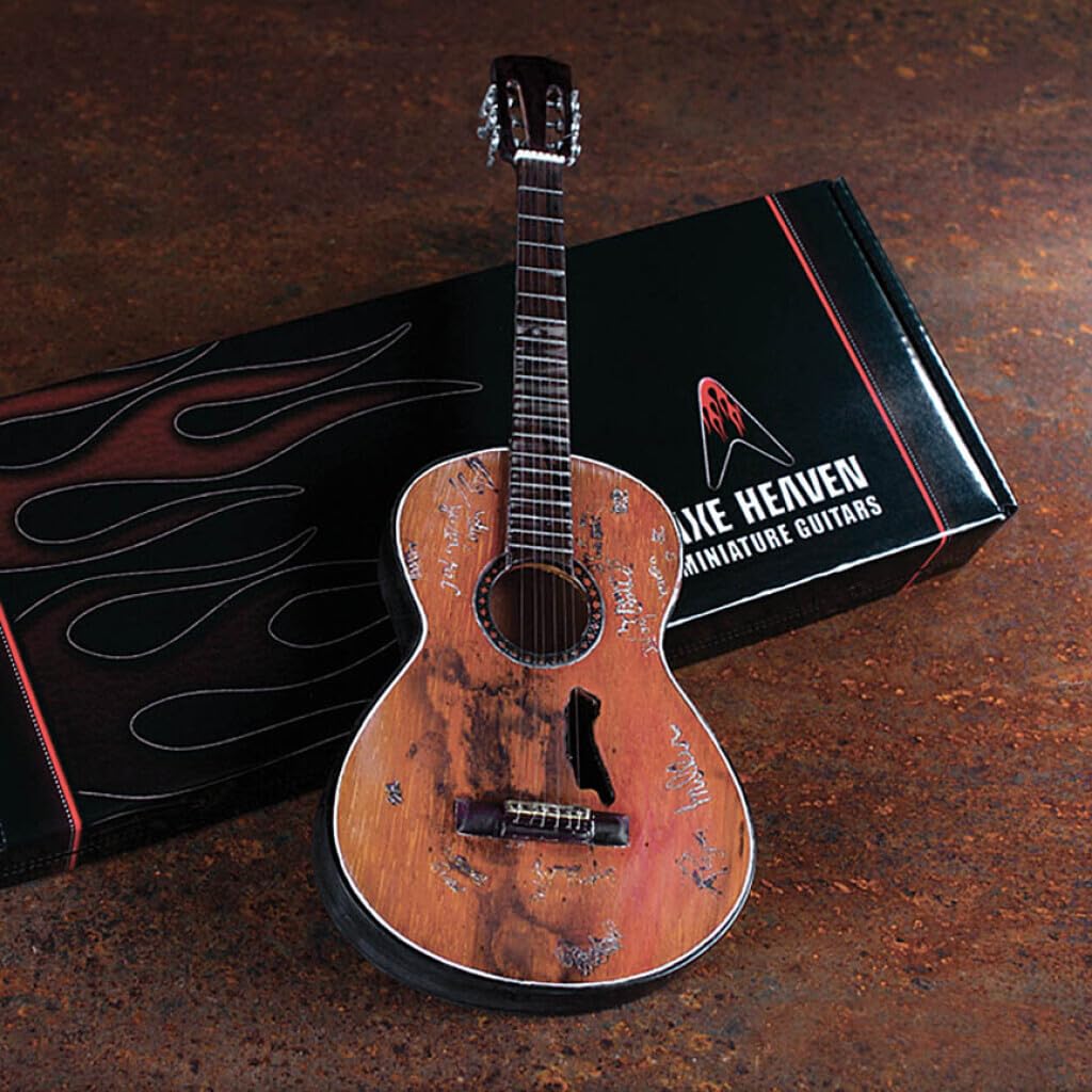 Amazon.com: Miniature Guitar- Axe Heaven Signature Trigger