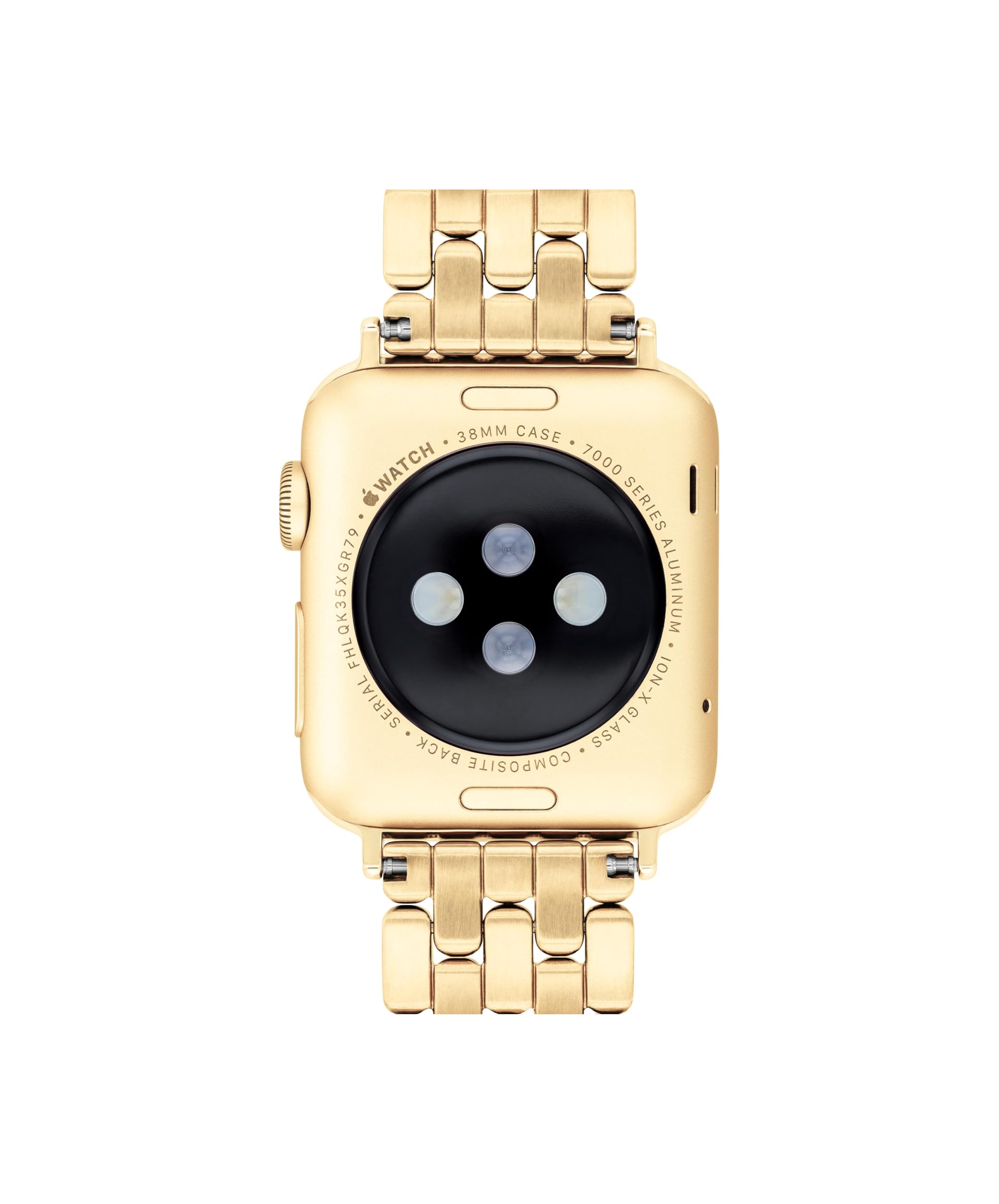 Amazon.com: Coach Apple Watch Strap, Compatible with 38mm