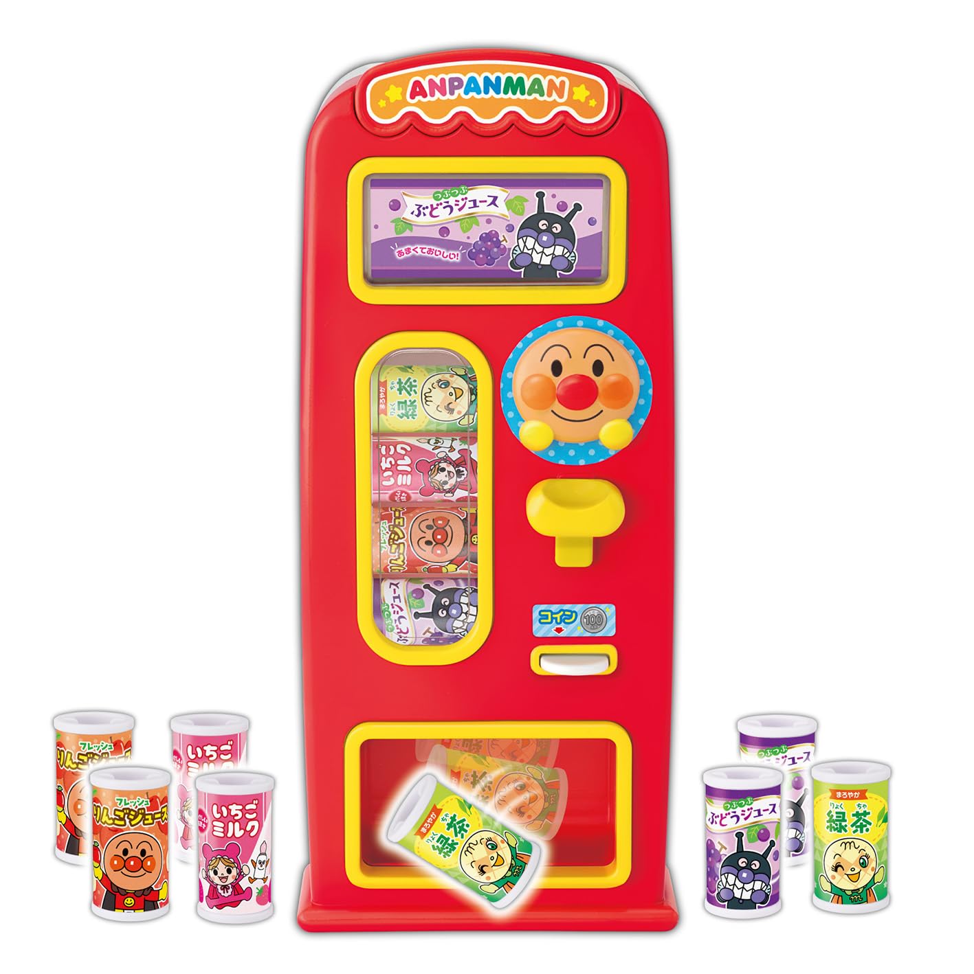 Amazon | ジョイパレット(JOYPALETTE) アンパンマン どんどんでてくる