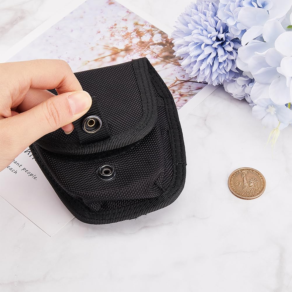 Custodia Per Manette In Nylon - Fondina Per Cintura Con Sgancio Rapido, Per Forze Dell'Ordine - Foto 5