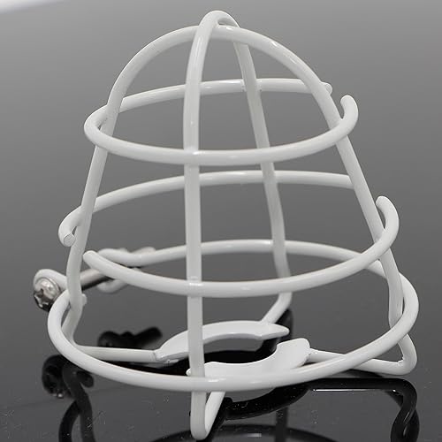 Miniatura 8 de Protector de jaula de cabeza de rociador contra incendios de 12 pulgada (paquete de 12, blanco, acero, montaje en pared)