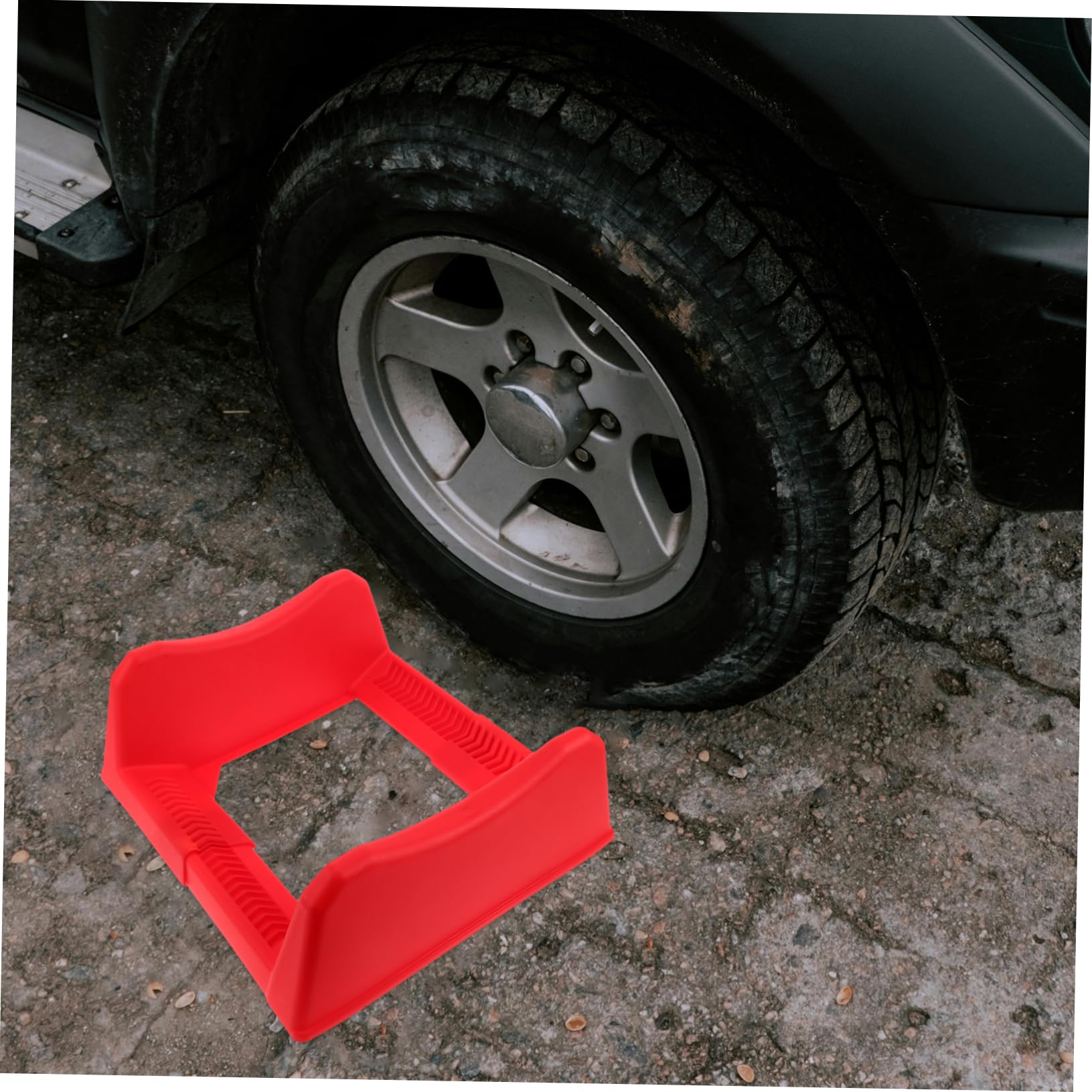 Veemoon Rastrelliera Pneumatici Auto da Parete in Plastico Design Regolabile e Installazione Facile, Supporto per Stoccaggio Pneumatici per Uso Domestico e Spazi Commerciali