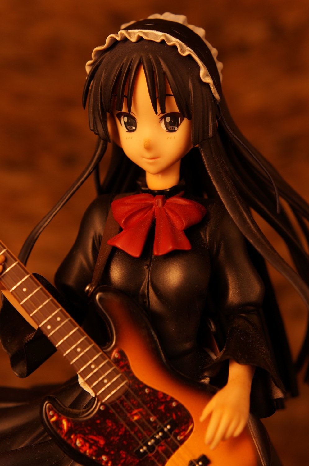 Amazon.co.jp: けいおん! 秋山澪 (1/8スケールPVC&ABS塗装済み完成品  