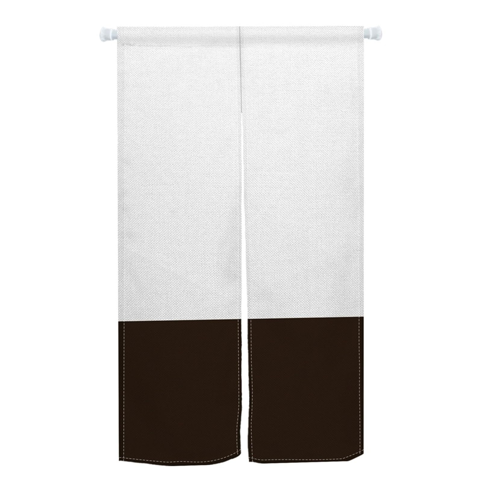 WEQYFDC Blackout Door Curtains Door Curtains Kitchen Bedroom Doorway Decor Drapes Entrance Partition Hanging Blackout Half Curtain(Color12,90x180cm)