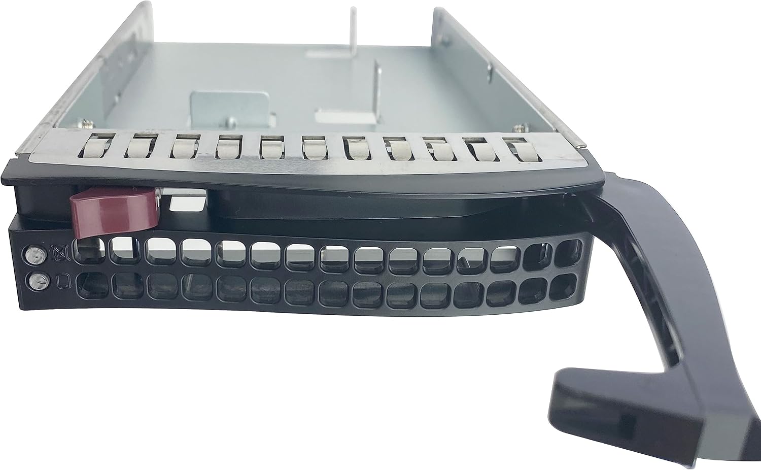 New3.5 to 2.5" HDD Tray Compatible with Supermicro Server MCP-220-00043-0N | BestParts 3.5in Convert to 2.5in Hard Drive Caddy Compatible with Supermicro Server MCP-220-00043-0N with 4xScrews