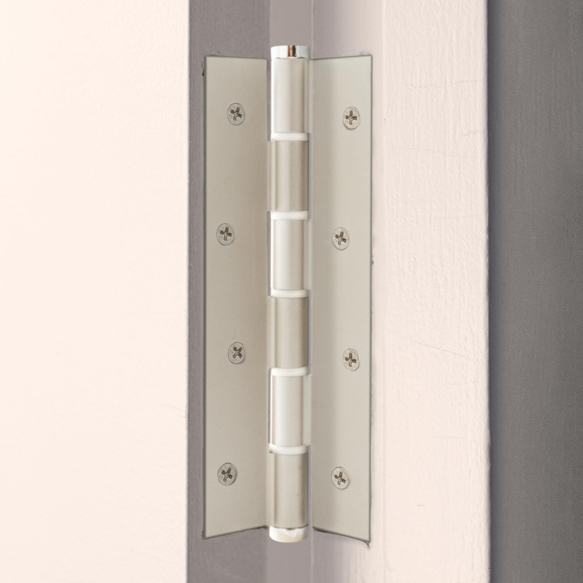 Justor SA 5814.01-2 cerniere a molla, 180 mm, colore: Argento